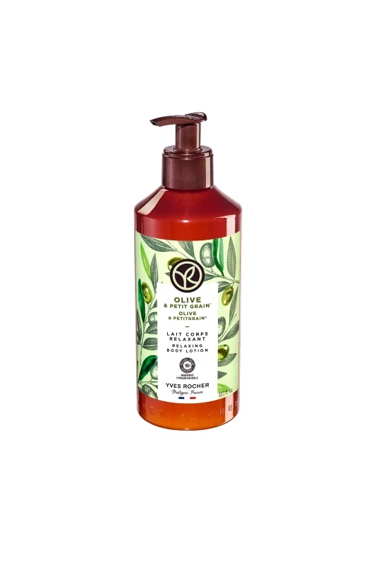 YVES ROCHER Yves Rocher Olive & Petitgrain Relaxing Body Lotion 390 ml - 40437