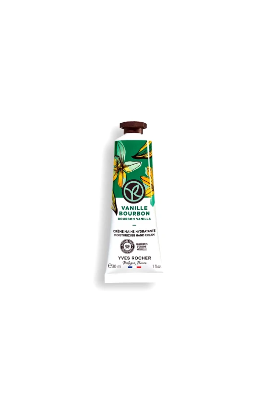 YVES ROCHER Yves Rocher Bourbon Vanilla Moisturizing Hand Cream 30 ml - 71574