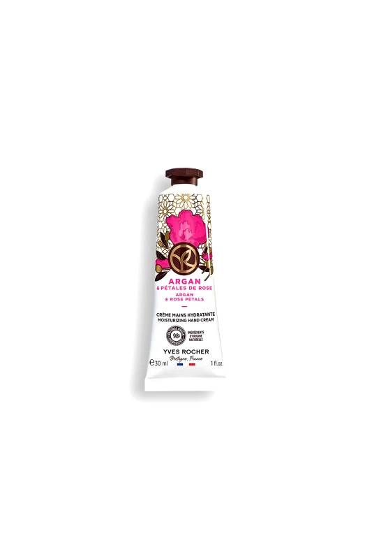 YVES ROCHER Yves Rocher Argan & Rose Petals Moisturizing Hand Cream 30 ml - 72426