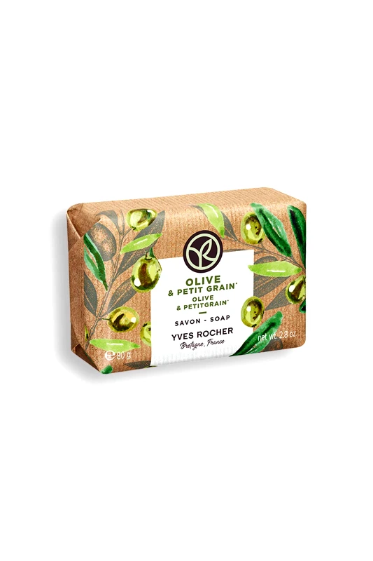 YVES ROCHER Yves Rocher Olive & Petitgrain Soap 80 gr - 90399