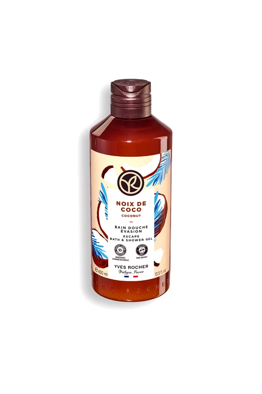 YVES ROCHER Yves Rocher Coconut Escape Bath & Shower Gel 400 ml - 45966