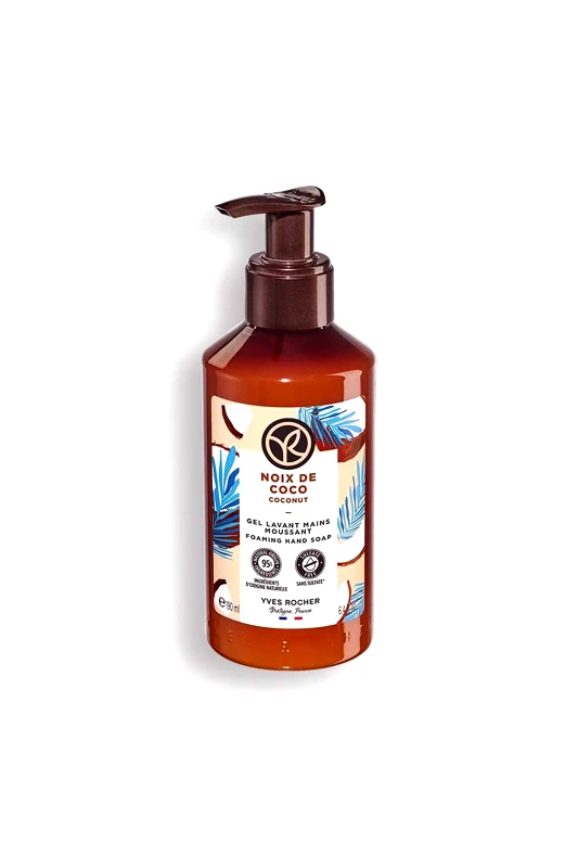 YVES ROCHER Yves Rocher Coconut Foaming Hand Soap 190 ml - 55676