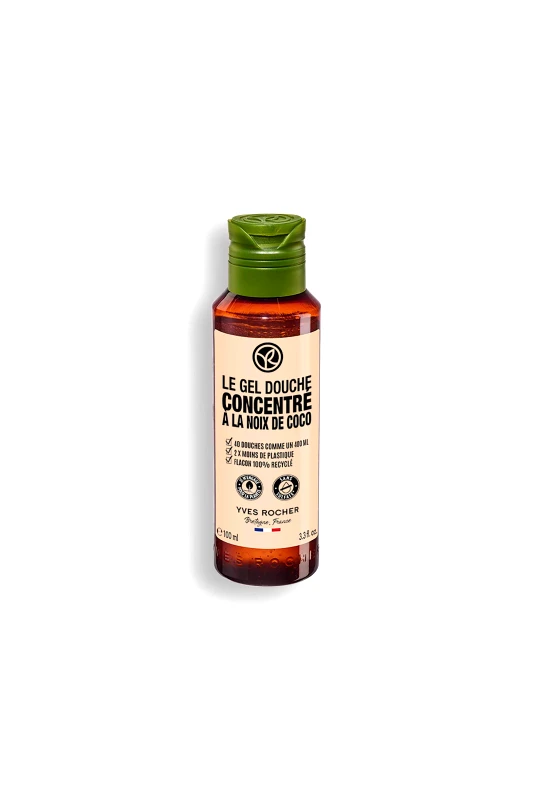 Yves Rocher Coconut Concentrated Shower Gel 100 ml - 74298 φωτογραφία