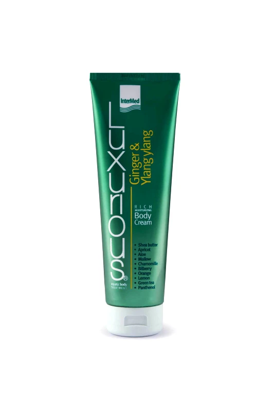 LUXURIOUS Luxurious Body Cream Ginger & Ylang Ylang 280 ml - 2427