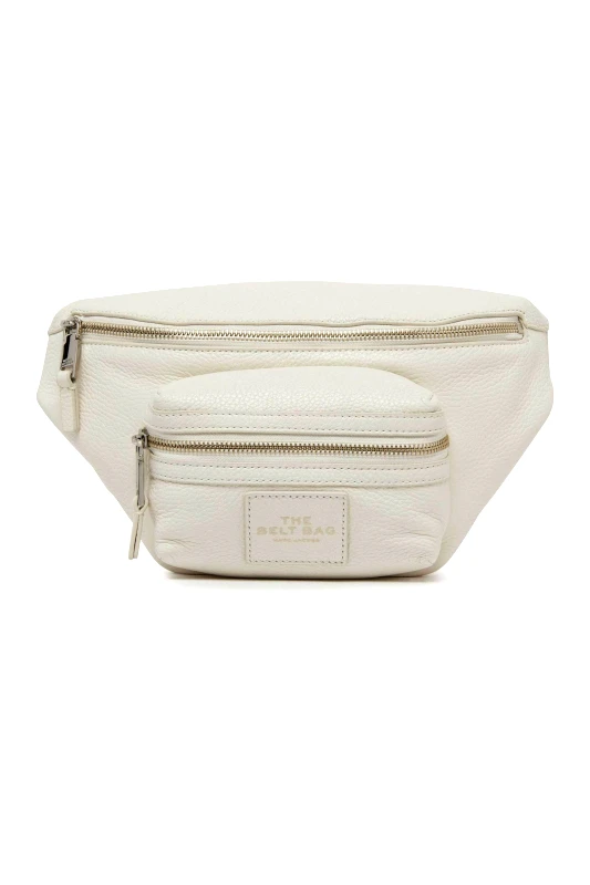 MARC JACOBS Marc Jacobs γυναικεία δερμάτινη belt bag - 2R3HBB028H02 Εκρού