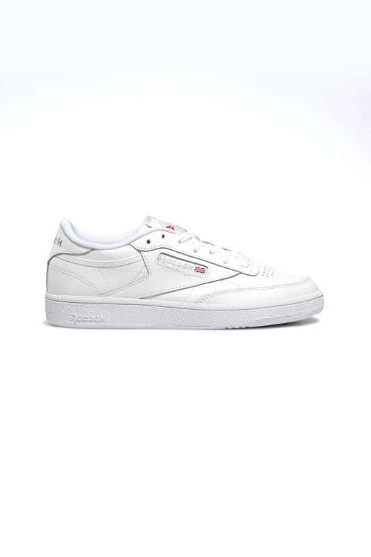 REEBOK Reebok γυναικεία δερμάτινα αθλητικά παπούτσια "Club C 85" - RFS24LF/100000015W Λευκό