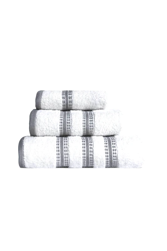 NEF-NEF HOMEWARE NEF-NEF σετ πετσέτες "Promise" 30 x 50 - 50 x 90 - 70 x 140 cm - 033564 Λευκό