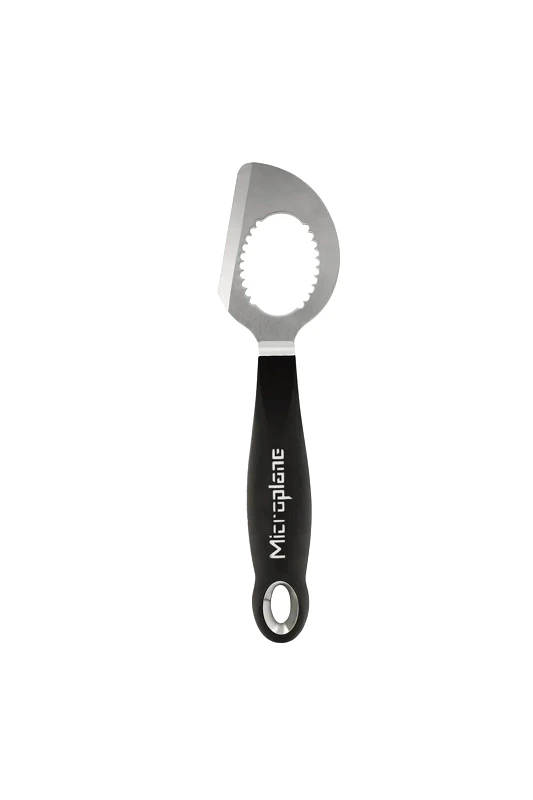 MICROPLANE Microplane ανοξείδωτο εργαλείο για αβοκάντο 3 σε 1 18 cm μαύρο - 48071E