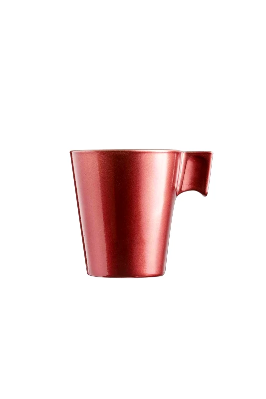 LUMINARC Luminarc γυάλινο φλυτζάνι espresso "Flashy" 80 ml Astral Red - V2753