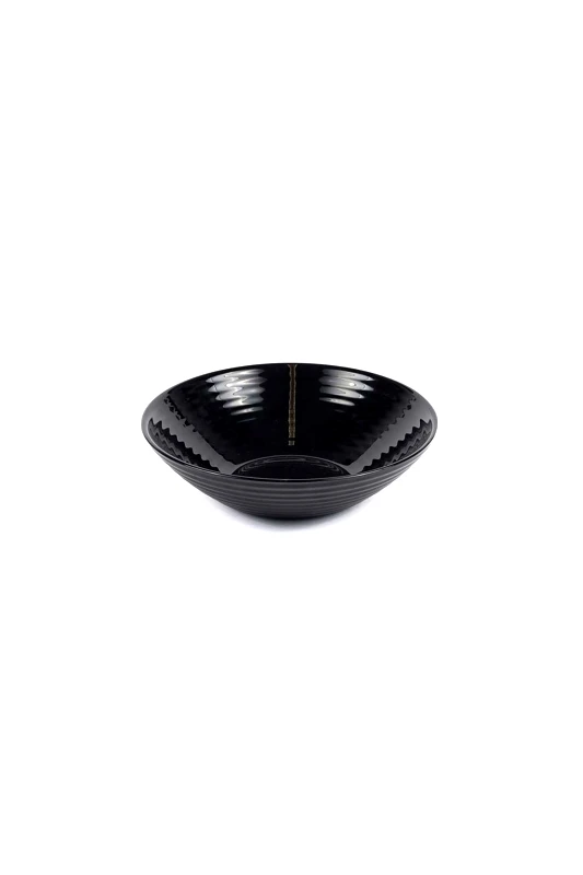 LUMINARC Luminarc γυάλινο μπολ "Harena" 16 cm μαύρο - L7612