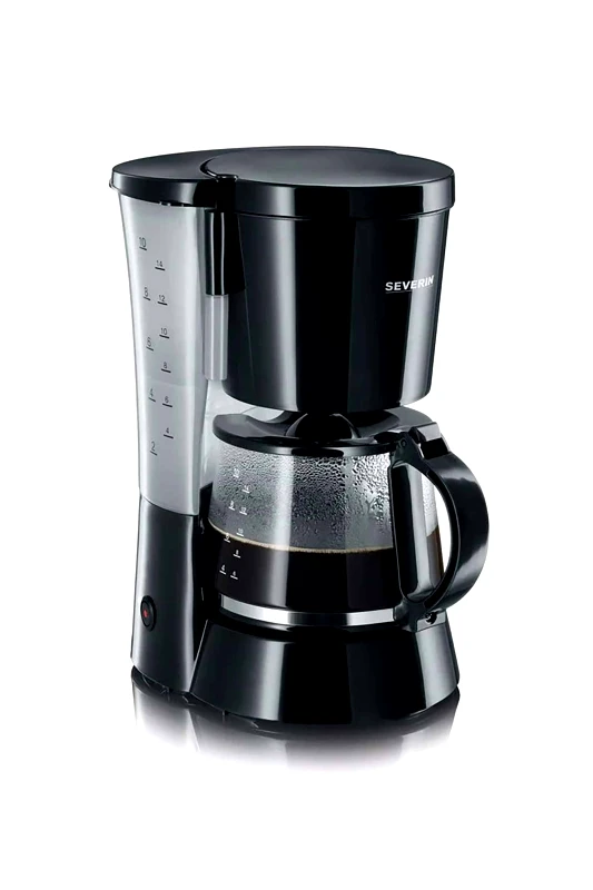 SEVERIN Severin καφετιέρα 10 φλιτζανιών - 800W μαύρο - 4479