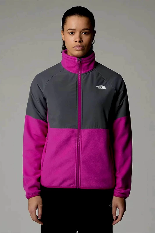 THE NORTH FACE The North Face γυναικεία ζακέτα φούτερ fleece "Glacier Heavyweight Full-Zip" - NF0A89JA71O1 Φούξια
