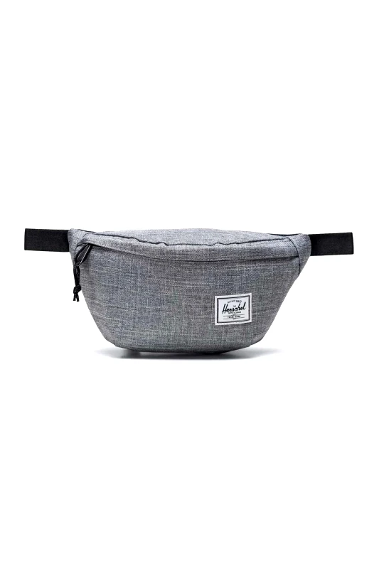 HERSCHEL Herschel unisex τσαντάκι μέσης μονόχρωμο με contrast logo patch "Classic™" 1 L - 66UACL01543 Γκρι