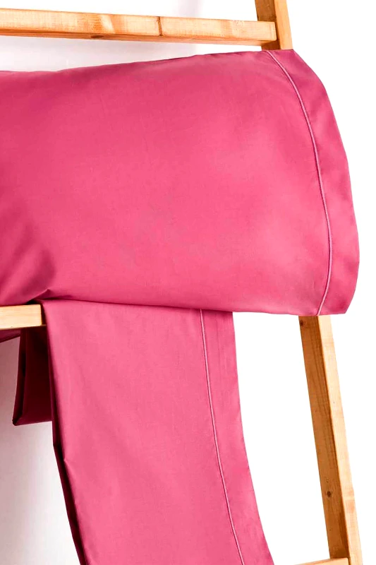 VESTA Vesta σεντόνι μονό πλακέ με λάστιχο μονόχρωμο "Synthesis-501" 100 x 200 + 30 cm - 000002752 Βιολετί