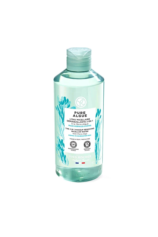 YVES ROCHER Yves Rocher Makeup Removing Micellar Water - Pure Algue 400 ml - 62107