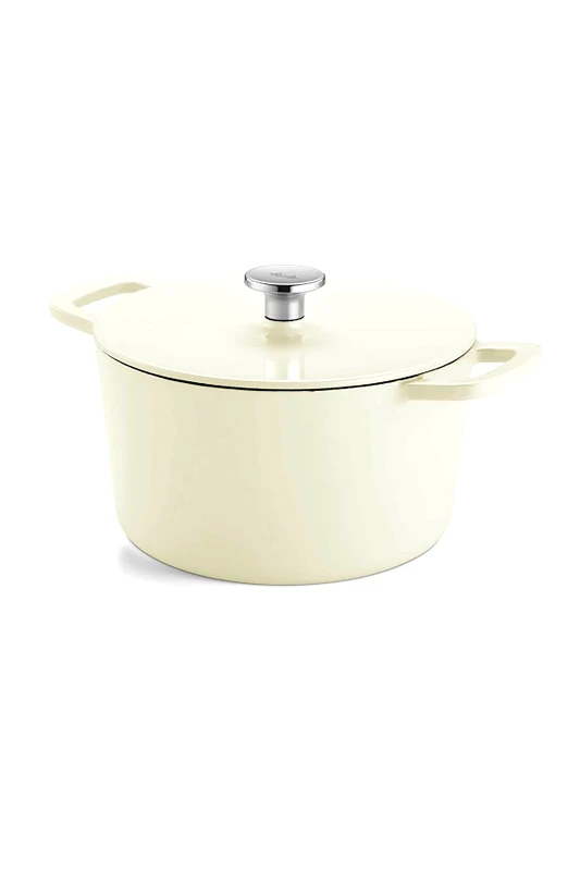 FISSLER Fissler μαντεμένια κατσαρόλα "Moments Collection Ivory" 24 cm - 6450024000