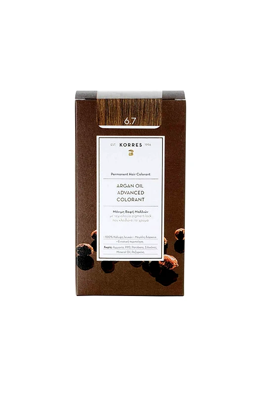 KORRES Korres Argan Oil Advanced Colorant 6.7 Κακάο - 21006624