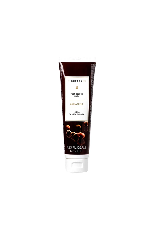 KORRES Korres Argan Oil Μάσκα Για Μετά Τη Βαφή 125 ml - 21004969