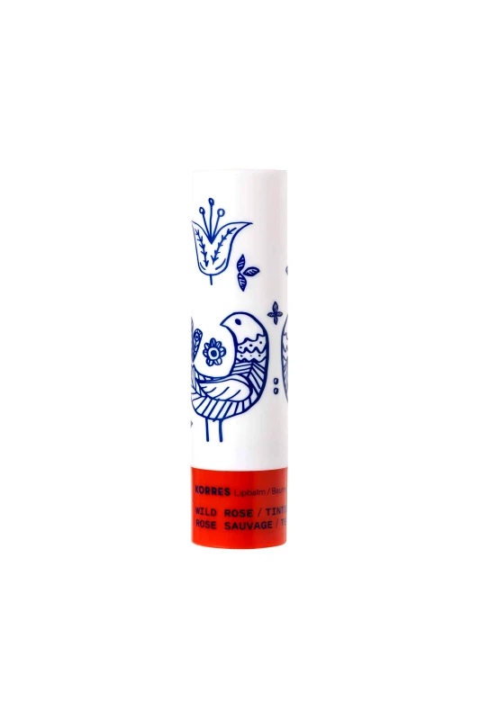 KORRES Korres Lip Balm Wild Rose Tinted 4,5 gr - 21007522