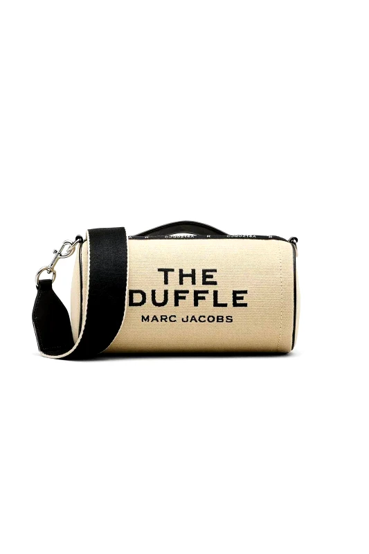 MARC JACOBS Marc Jacobs γυναικεία υφασμάτινη τσάντα crossbody "The Duffle" - 2S4HDF090H03 Μπεζ