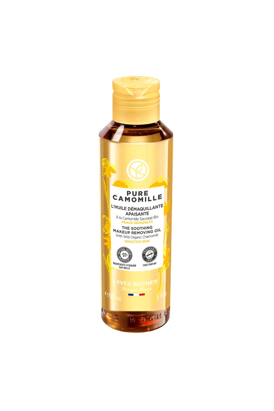 YVES ROCHER Yves Rocher Pure Camomille Soothing Makeup Removing Oil 150 ml - 65801