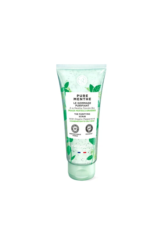 YVES ROCHER Yves Rocher Pure Menthe Purifying Scrub 75 ml - 96062