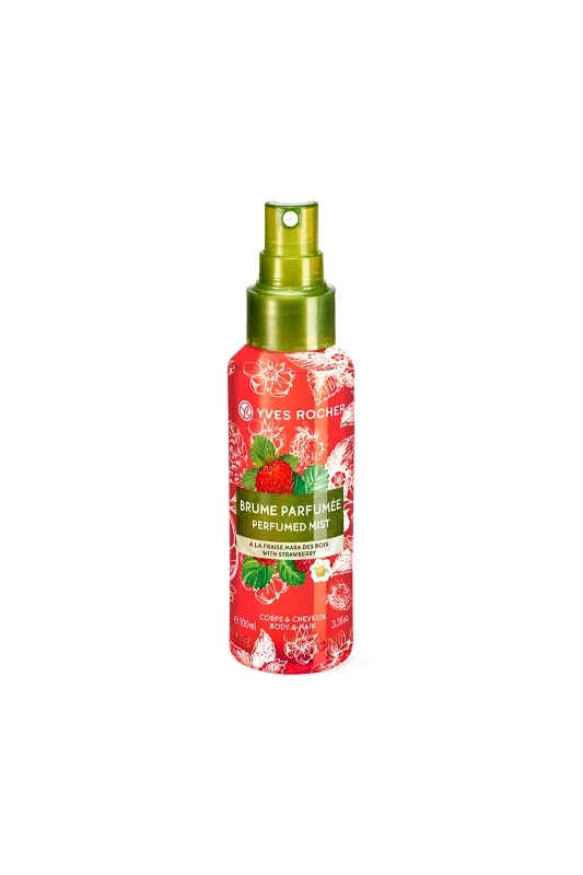 YVES ROCHER Yves Rocher Strawberry Body Mist 100 ml - 95752
