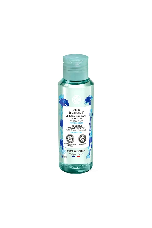 YVES ROCHER Yves Rocher Pure Bleuet Gentle Make Up Remover Sensitive Eyes 100 ml - 85338
