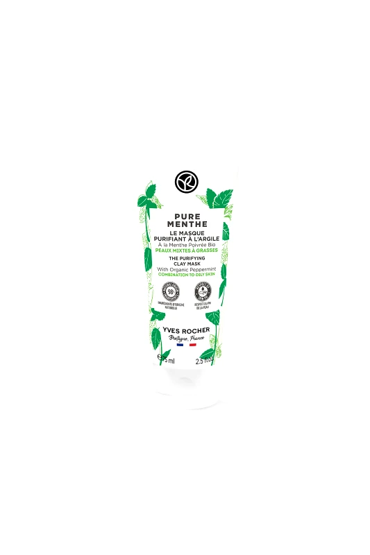 YVES ROCHER Yves Rocher Pure Menthe Purifying Clay Mask 75 ml - 97189