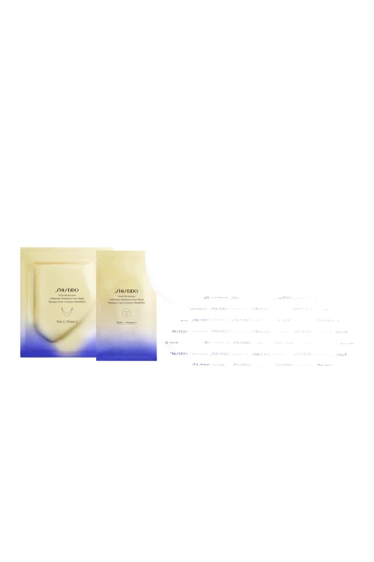 SHISEIDO Shiseido Vital Perfection Liftdefine Radiance Face Mask 6 Packettes - 16957