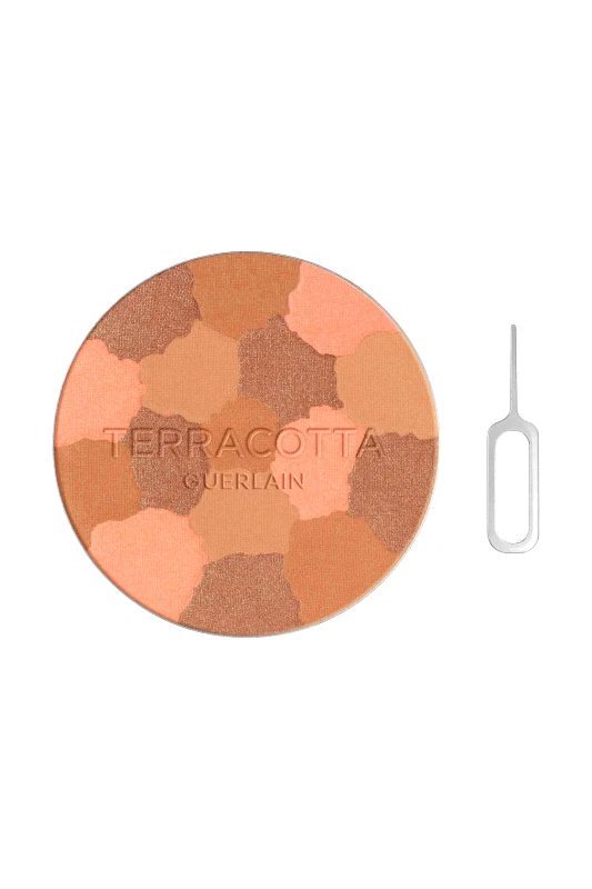 GUERLAIN Guerlain Terracotta Light The Sun-Kissed Natural Healthy Glow Powder - 96% Naturally-Derived Ingredients Refill - G044049 03 Medium Warm