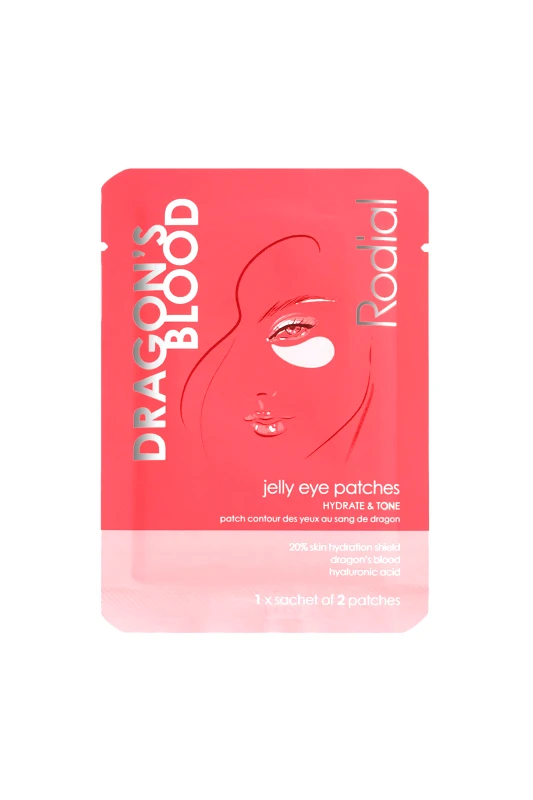 RODIAL Rodial Dragon's Blood Jelly Eye Patches - Single Sachet - SKDGBLDSINGLE