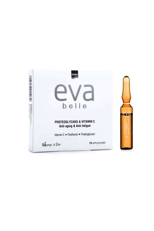 EVA BELLE Eva Belle Proteoglycans & Vitamin C Αμπούλες (5 x 2 ml) - 0906