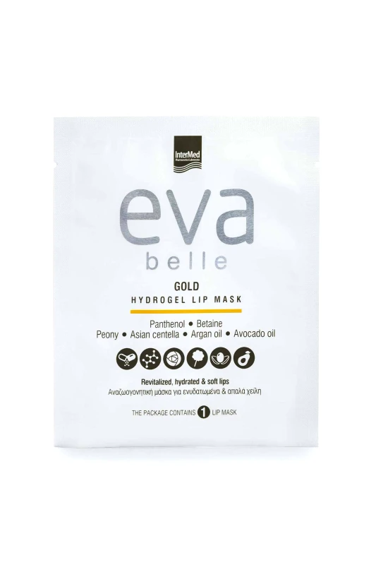 EVA BELLE Eva Belle Gold Hydrogel Lip Mask - 0926