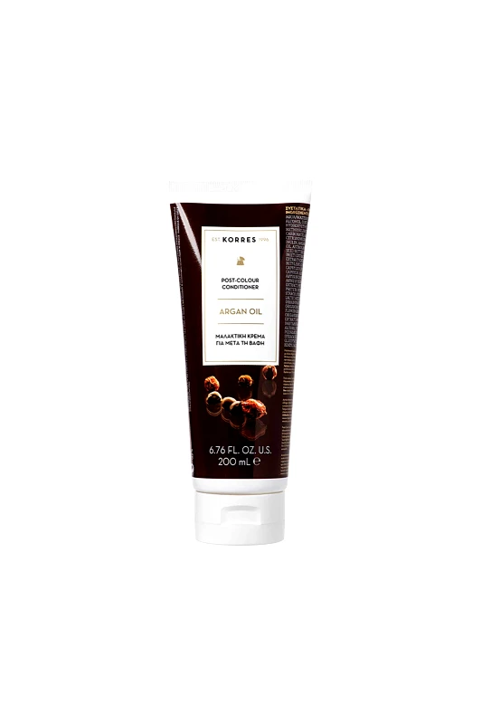 KORRES Korres Argan Oil Μαλακτική Κρέμα Για Μετά Τη Βαφή 200 ml - 21000964