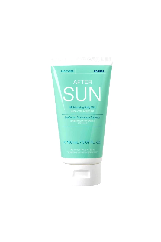 KORRES Korres Aloe Vera Ενυδατικό Γαλάκτωμα Σώματος Για Μετά Την Έκθεση Στον Ήλιο 150 ml - 21009841