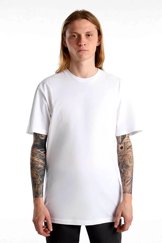 VANS Vans σετ ανδρικά μονόχρωμα T-shirts "Basic" (3 τεμάχια) - VN000KHDWHT1 Λευκό