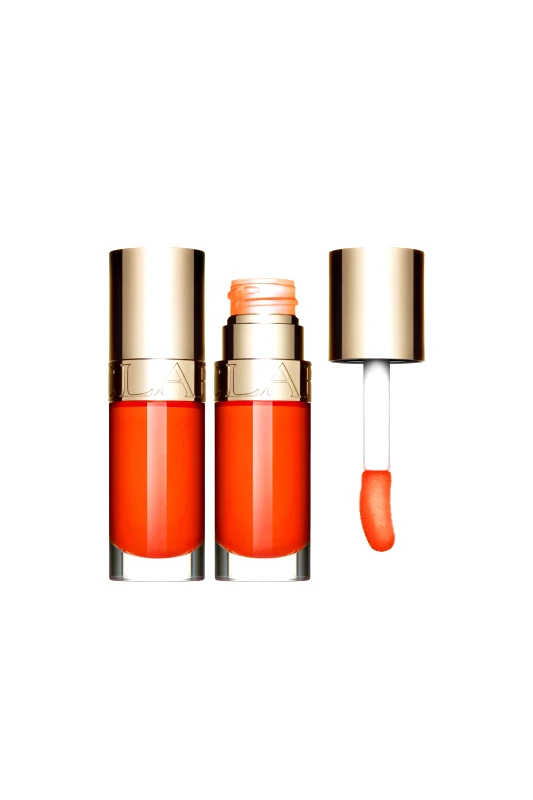 CLARINS Clarins Lip Comfort Oil Power Of Colours - Limited Edition 7 ml - 80105092 22 Daring Orange