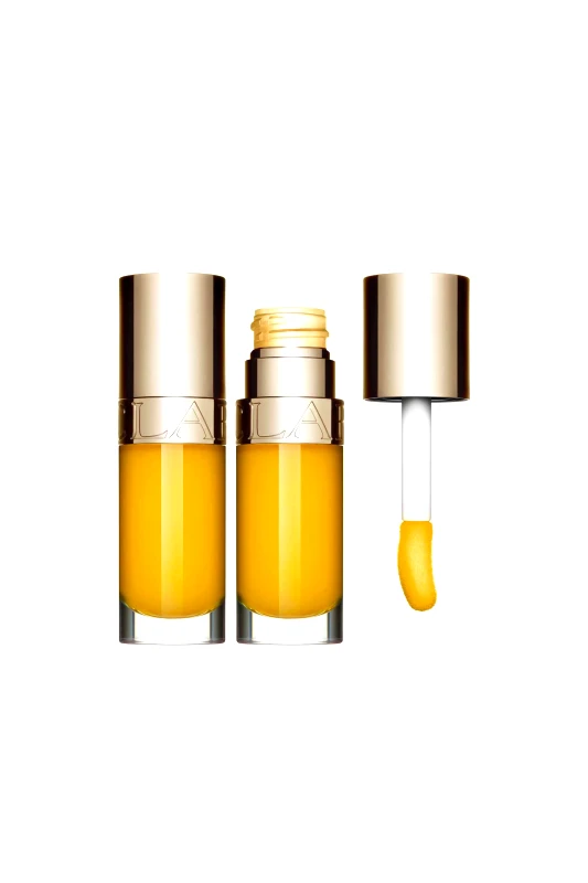 CLARINS Clarins Lip Comfort Oil Power Of Colours - Limited Edition 7 ml - 80105092 21 Joyful Yellow