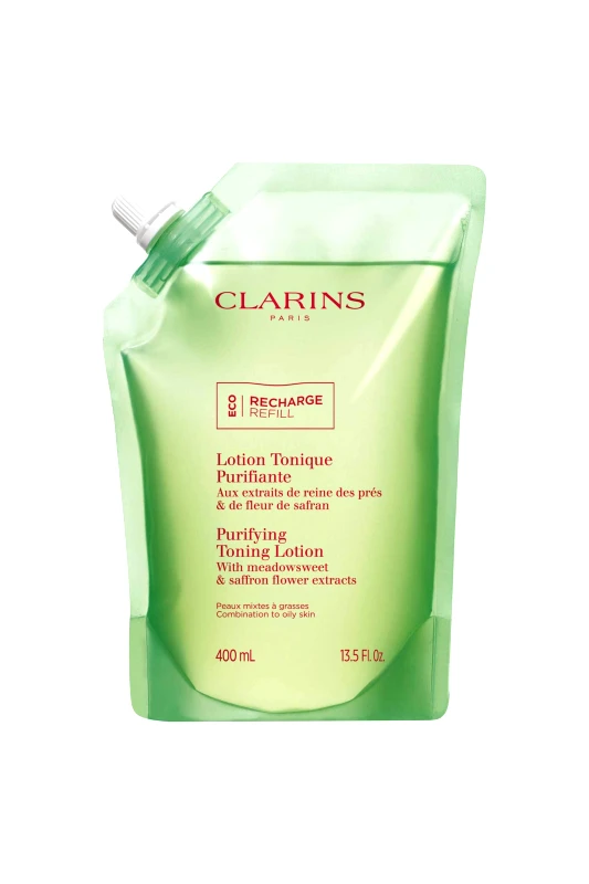 CLARINS Clarins Purifying Toning Lotion Oily To Combination Skin Refill 400 ml - 80104571