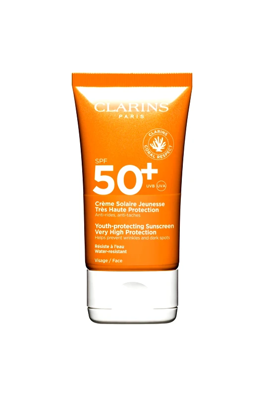CLARINS Clarins Very High Protection Youth Sun Care Cream Spf 50+ 50 ml - 80104576