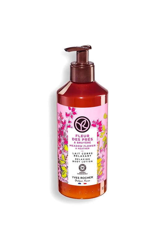 YVES ROCHER Yves Rocher Meadow Flower & Heather Body Lotion 390 ml - 67060