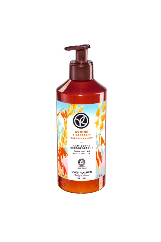 YVES ROCHER Yves Rocher Oat & Buckwheat Comforting Body Lotion 390 ml - 33615