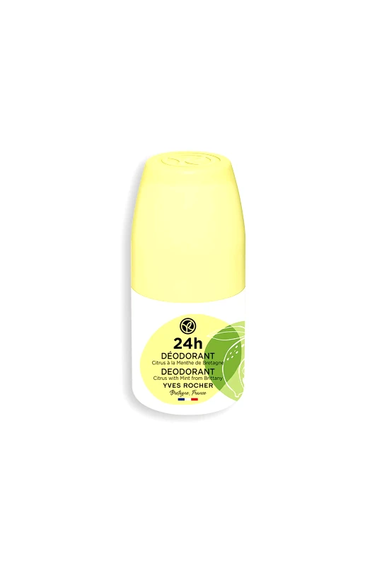 YVES ROCHER Yves Rocher 24h Deodorant Citrus with Mint from Brittany 50 ml - 57136