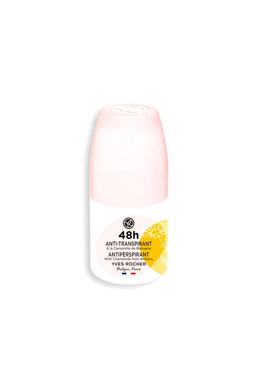 YVES ROCHER Yves Rocher Deodorant 48h Antiperspirant with Chamomile from Brittany 50 ml - 57834