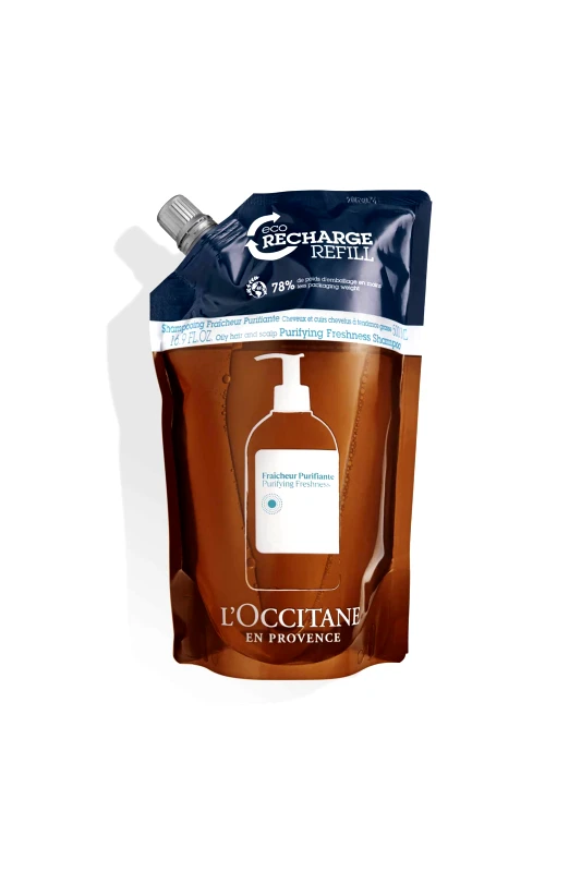 L'OCCITANE L'Occitane Purifying Freshness Shampoo Refill 500 ml - 5110878