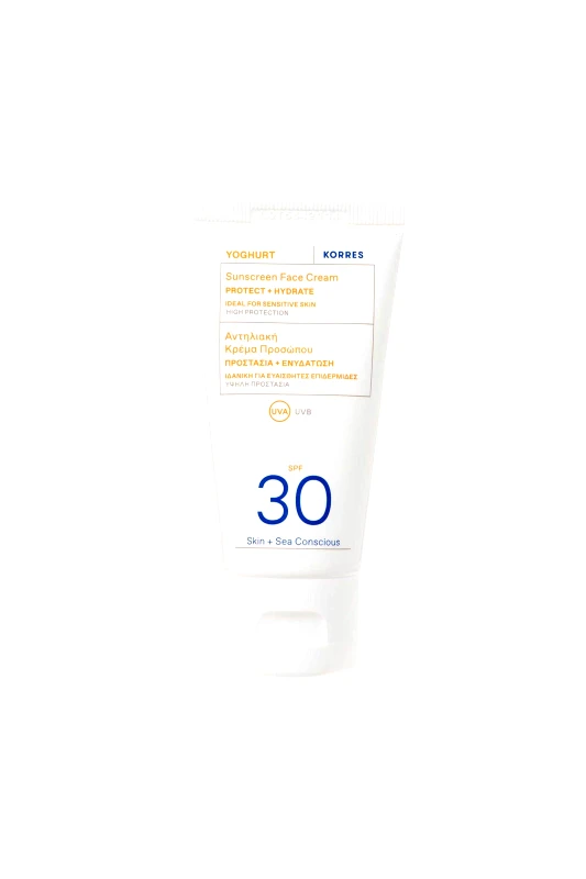 KORRES Korres Γιαούρτι Αντηλιακή Κρέμα Προσώπου Spf 30 50 ml - 21012552