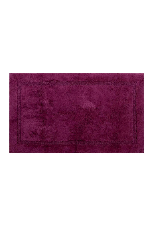 NEF-NEF HOMEWARE NEF-NEF χαλάκι μπάνιου "New Aegean" 70 x 120 cm - 035274 Μοβ