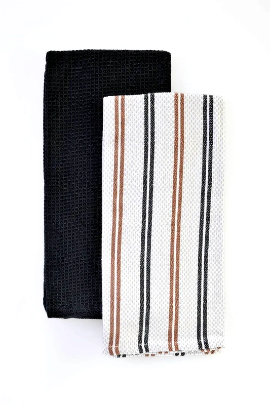 DOWN TOWN HOME DOWN TOWN Home σετ πετσέτες κουζίνας "0382" 65 x 45 cm (2 τεμάχια) - 18-0382