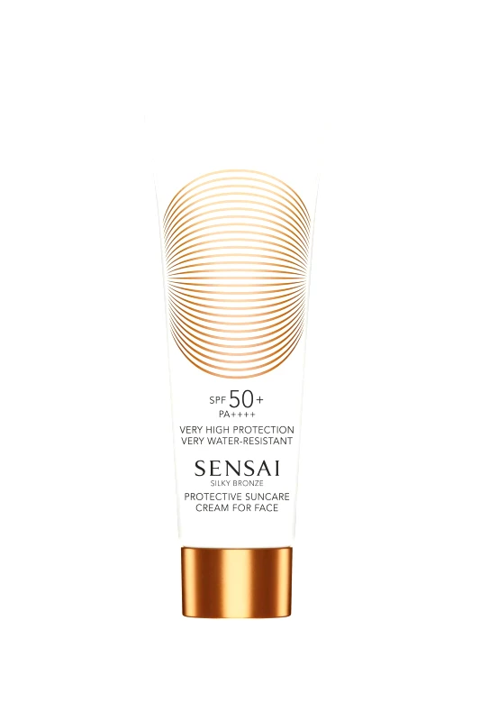 SENSAI Sensai Silky Bronze Protective Suncare Cream For Face SPF50+ 50 ml - 52547
